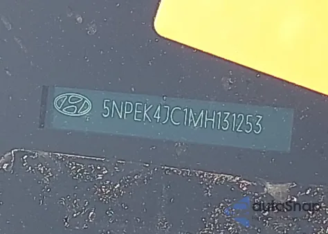 2021 Hyundai Sonata N Line from USA, damaged, VIN 5NPEK4JC1MH131253